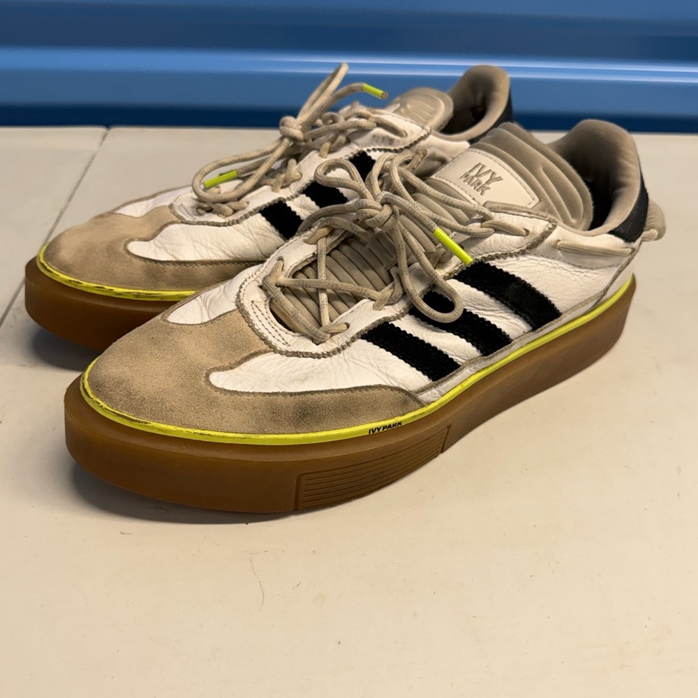 2020 Adidas Ivy Park Super Sleek 72 White Gum Platform Sneakers Size 11 Beyoncé